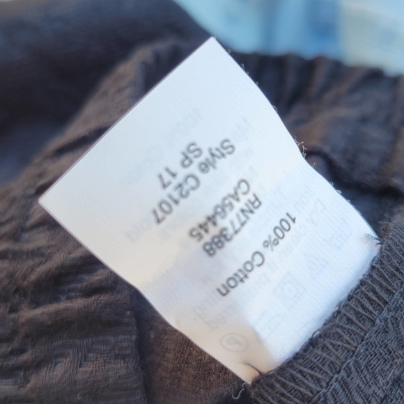 J Crew Damask Elastic Waist Boardwalk Shorts 00 NWT - Picture 7 of 7